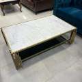 Metal/Marble Top Centre Table