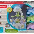 FISHER PRICE BUTTERFLY DREAMS 3 IN 1 PROJECTION MOBILE