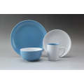 New Design Double Matte Colour Glaze, Stoneware Dinner-Set -16pc Various Colour Variations Available