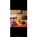 Mason Jars for Pantry Glass Storage With Airtight Lids 3pc