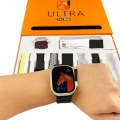 7 In 1 Ultra Smartwatch Combo Offer | Premium Box Packing 7 Straps With Watch