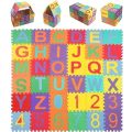 Alphabet Puzzles Foam Mat A to Z Letters for Kids
