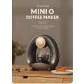 Portable Automatic Coffee/Tea Machine, Mini Q Electric Coffee-Tea Maker