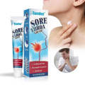 Sumifun Sore Throat Cream Cough Pharyngitis Medical Ointment Dry Itchy Neck Pain Relief Bad Breat...