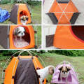 Outdoor Pet Tent Dog Cat Portable Camping Sun Shelter Waterproof