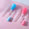 4Piece Set Baby Medicine Feeder Dropper Feeder Spoon Finger Toothbrush Clean Care Tool Nasal Aspi...