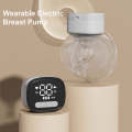 Wearable Breast Pump Portable Electric Breast Pump for Breastfeeding Hands Free 4 Modes 9 Suction.