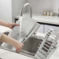 2in1 Multi functional Kitchen Draining Mat With Draining Rack