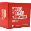 Adults Against Animation Red Box - Cards Game Against Animation Fans