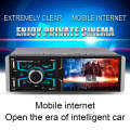 Car Stereo With Bluetooth With 4.1 Inch Touch Screen 7-color Button Light MP5 MP4 Card Host Playe...