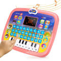 Kids Tablet/toddler Learning Pad With Led Screen Teach Alphabet, Numbers, Word, Music, Math, Earl...