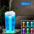 Newest Glass Air Humidifier With colorful Night Light 380ml Air Humidifier Aromatherapy Essential...