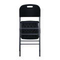 Plastic Folding Chair Black or White