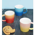 Matt Holographic Ombre Coffee Mug| Modern Art | Minimal Design | Ideal for Home Dcor & Gifting....
