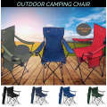 Outdoor Camping Chair Foldable -110kg Capacity