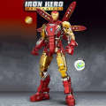 Iron Man Legion  Robot Figure Building Blocks Bricks Classic Model Kids Toys for Boys.