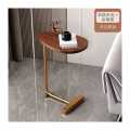 Simple Modern Side Table Sofa Corner Table Bedside Reading Oval Coffee Table - Colour Options Ava...