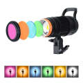 Portable LED Photo Studio Spot Light with Adjustable Aperture 2M Tripod Stand Photography Light f...
