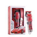 ENZO Transparent Grooming Trimmers Cordless LCD Display Hair Clippers Set