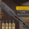 Enzo Professional Salon And Home Hair Straightener With Argan Oils