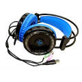 USB Headset gaming wired WITH LIGHT Gaming Headphone PC Surround Sound Stereo Gaming Headphones O...