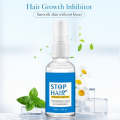 Hair Inhibitor Painless Face Body Hair Growth Stop Spray Liquid Spray 30ml
