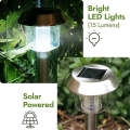 Solar Powered Garden Light White 30watt