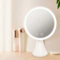2 in 1 Rechargeable Multifunction LED Table Lamp And Mirror