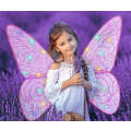 LED  Electric Fairy Wings - Moving Butterfly Wings Dress Up