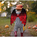 Fairy Wings with LED Lights for Kids Girls,Demon Wing Angel Wing Halloween Costume Birthday Party...