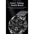 SENBONO MAX 7 Black Steel Smart Watch