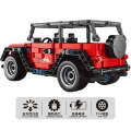 Jeep Building Block 4x4 Off Road Car