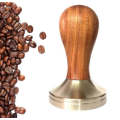Wooden Espresso Coffee Tamper St/St