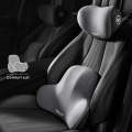 Car Memory Foam Pillow Headrest Neck Pillow Cervical Lumbar Support Back Pad Back Pillow Auto Int...