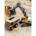 Remote Control Tracked Bulldozer, Rc Construction Vehicle 2.4ghz