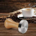 Wooden Espresso Coffee Tamper St/St