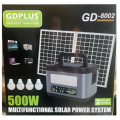 Mobile Solar Power Station 500watt