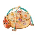 Cartoon bear baby infant activity play gym mat with hanging toys Ocean Ball