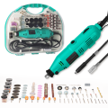 Mini Tool Kit 130W Rotary Tool With 211 Piece Accessories & Flexible Shaft
