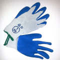 Blue/Grey Premium Latex Protection Glove Various Colours