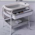 Multifunction Baby Nursing Changing Table With Fold Bathtub