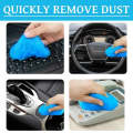 Car Air Vent Magic Dust Cleaner Gel Household Auto Gel Cleaning Rubber Laptop Keyboard Slime Remo...