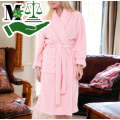 Women's Microfiber Fleece Bathrobe/Gown
