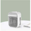 New USB Mini Refrigeration Air Conditioner Small Cooling Fan Home Portable Mobile De...