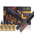 Enzo Professional Salon And Home Hair Straightener With Argan Oils