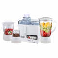 Multi-Function Kitchen Appliance: Juicer, Blender, Mixer & Grinder Combo 4-1