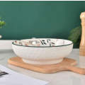 Fruit Bowl Ramen Soup Bowl Salad Bowl Ceramic Serving Bowl with Animal Pattern Soup Ramen Bowl Fo...