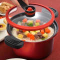 Micro Pressure Cooker New Style Cooker Stew pot Non-stick Soup pot Multifunctional 3.5L