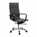 Modern Office High Back Chair - Black Only
