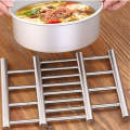 Durable Thick Convenient Pot Trivet for Kitchen Dining Tableware Accessories Heat Resistant Trive...
